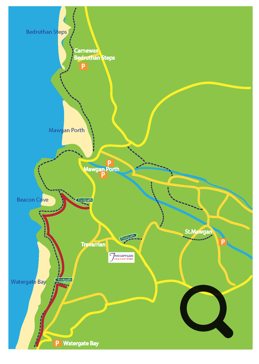 Coast path walk
