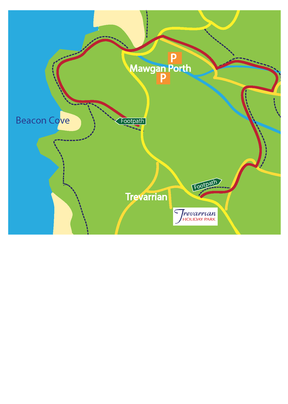 walk directions